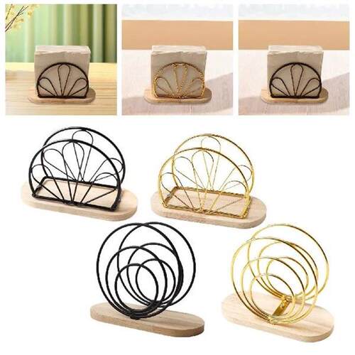 Napkin Holder Upright Tissue Dispenser for Picnic Tables
