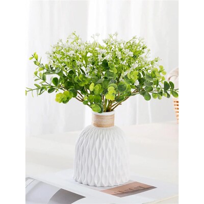 1/2 plastic tabletop decorative vase , modern  internet cele