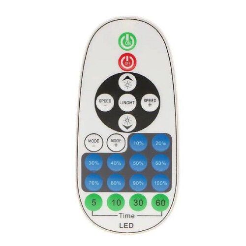23-Key LED Remote Controller for Single Color Strip Light,