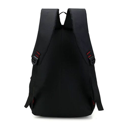 Blue Red School Outdoor Waterproof Daily Use Student Backpac