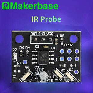 IR Probe Mini Differential IR Height Sensor For BLV 3d print