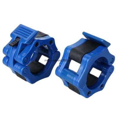 1 Pair 50MM Crossfit Dumbbells Barbell Clamps Collars Lock F