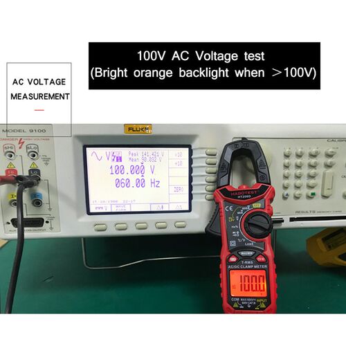 HABOTEST AC/DC Digital Clamp Meter NCV Clamp Multimeter Digi