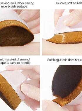 Six Corners Makeup Brush Kabuki Flawless Foundation Brush Fo