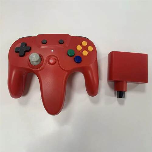 2.4G Wireless joystick game controller for N64 video game co