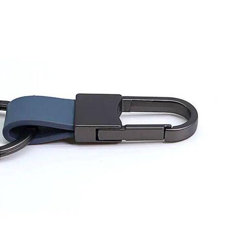 Fashion Leather Keychains Metal Key Chains Rings Cute Car Ke