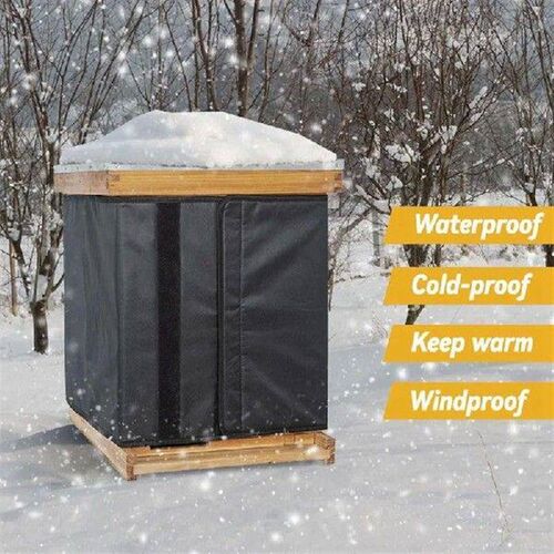 SOFT-Winter Bee Hive Wrap For 8 And 10 Frame Beehives,
