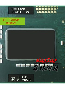 Intel Core i7-720QM i7 720QM SLBLY 1.6 GHz Quad-Core Eight-T