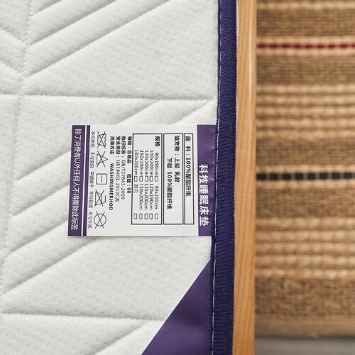 10cm Dorm Student Spomge Bed Mattress Top Topper Pad Single