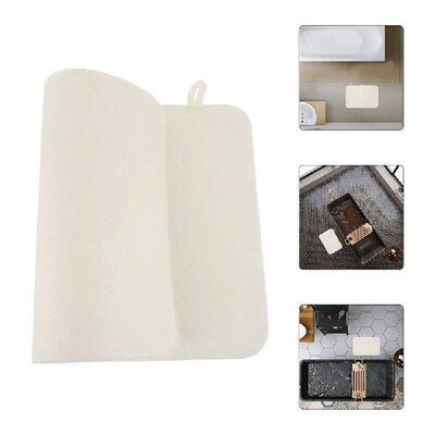 2 Pcs Thickened Sauna Mat Wall Fan Air Hand Shaft Rivets