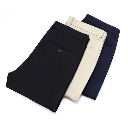 Summer Thin Casual Pants Mens Mile-age Business Loose Small