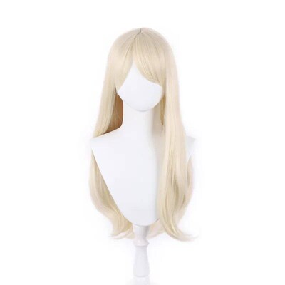 2023 Barbie Movie Cosplay wig for Women Heat Resistant Cospl