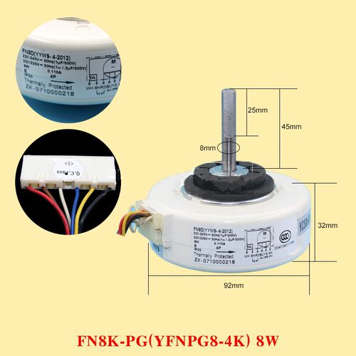 Applicable Gree hang-up air conditioner motor fan blower air