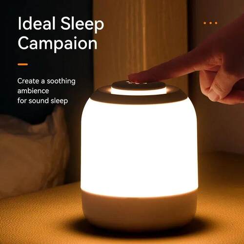 LED Night Light Touch Lamp Table Lamp Bedside Lamp Bedroom L