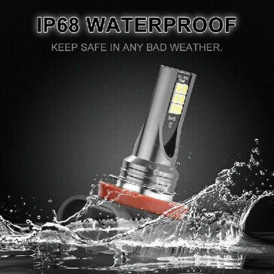 Fog Light Bulbs Water-Resistant Fog Lamp Assembly Fog Light