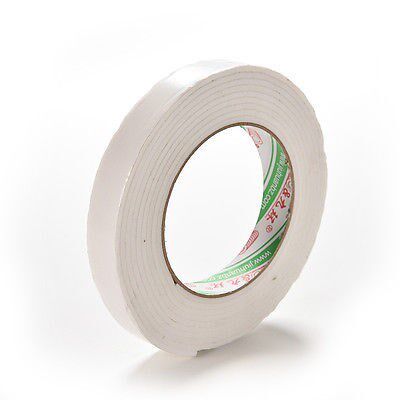 5Rolls 1.8cm 3M Super Strong Double Faced Adhesive Tape Foam