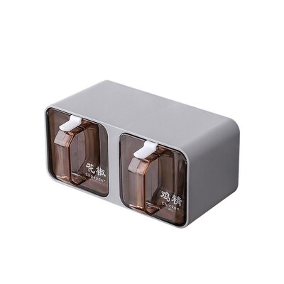 Kitchen Household Seasoning Box Combination Set Salt Pot Sea