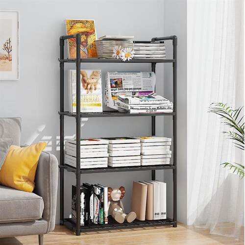 Multi-functional Multi-level Storage Rack for Bathroom, Kitc