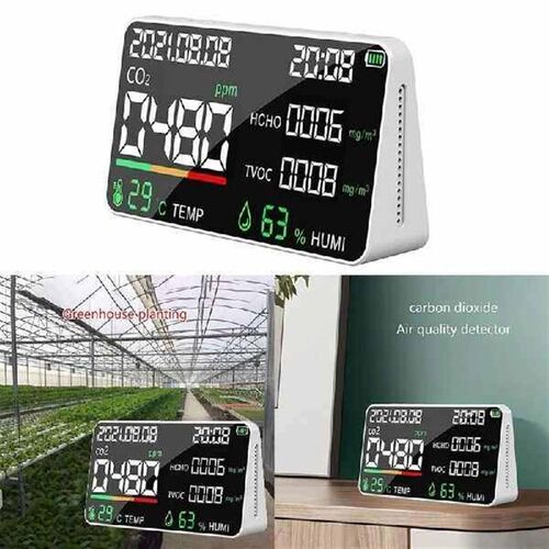 Air Quality Detector Smart Air Quality Tester  With  HCHO