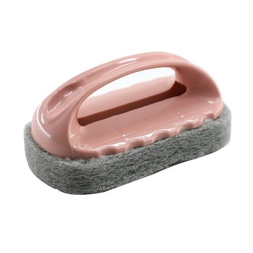 Bath Tub Tile Brush with Handle Bathroom Floor Cleaner Kitch