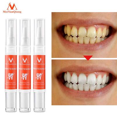 3PCS Whitening Teeth Pen Tooth Gel Whitener Toothpaste Bleac