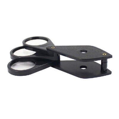 4x 8x 12x 3 Lenses Eye Glass Magnifier Eye Loupe Handheld