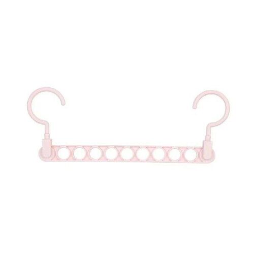 9 hole magic clothes hanger multi-function folding hanger