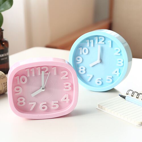 Creative Desk Digital Alarm Clock Bedside Loud Volume Clock