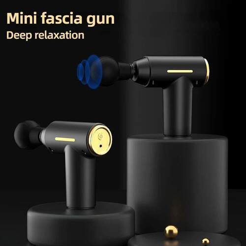 Portable Mini Muscle Massage Gun Vibration Massage Gun Body