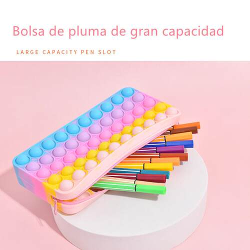 Large Size Antistress Toy Push Pop Bubble Bag Student Kawaii