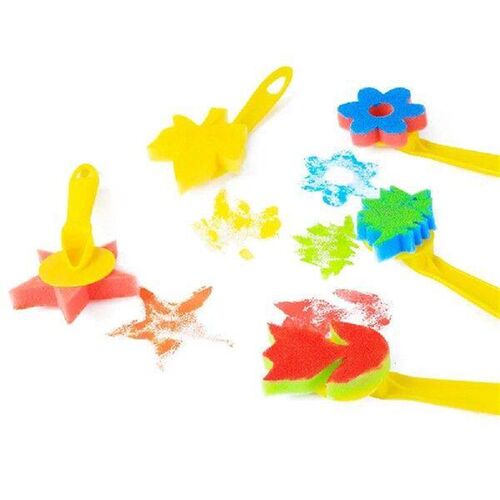 12PCS DIY Seal Toys Assorted Graffiti Hand Drawing Tools