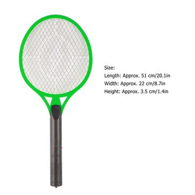 Electric Mosquito Killer Handheld Insect Fly Swatter Racket