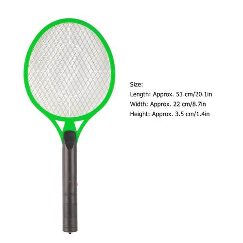 Electric Mosquito Killer Handheld Insect Fly Swatter Racket