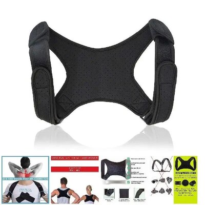 Posture Corrector Adjustable Back Fracture Support MenWomen