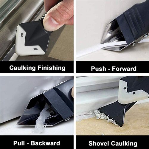 5 in1 Silicone Remover Sealant Smooth Scraper Caulk Finisher