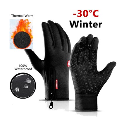Winter Gloves for Men Women Warm Tactical Gloves Touchscreen