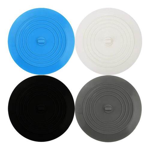 Large Silicone Sink Drain Plug Bath Cover Strainer Kitchen