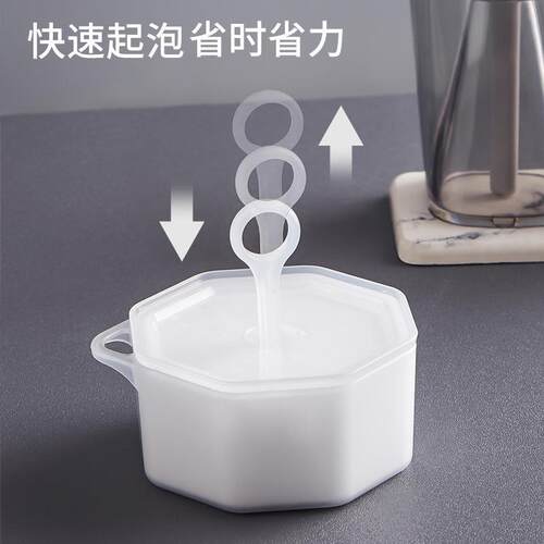 Minimalist Travel Manual Foam Maker Facial Cleanser Foamer P