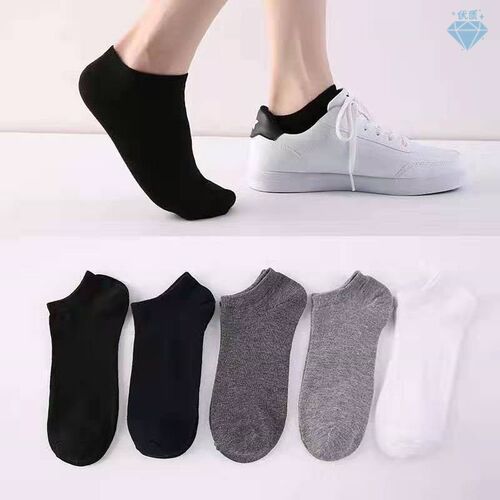 。10 pairs of men women MoChuan sock socks black light cotto