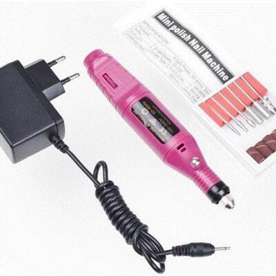 2024 New HOT6 Bits Pen Shape Electric Nail Drill Machine