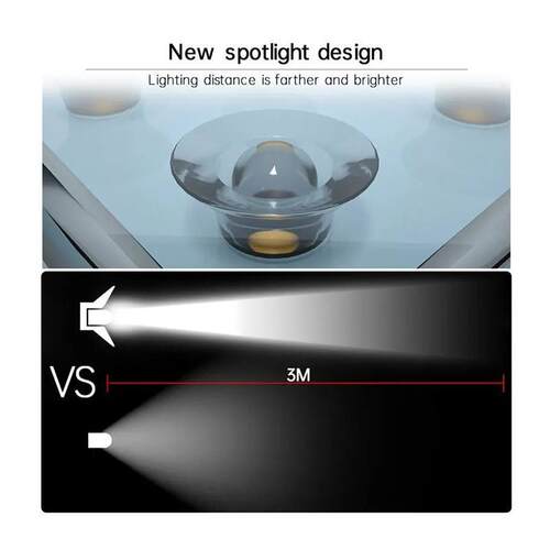 LED Step Lamp Stair Light Outdoor IP67 Waterproof Solar Ligh