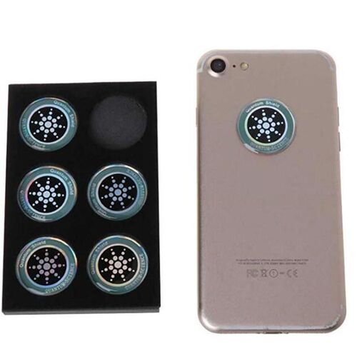 手机防辐射贴纸EMR EMF 5G Radiation Protection Quantum Shield