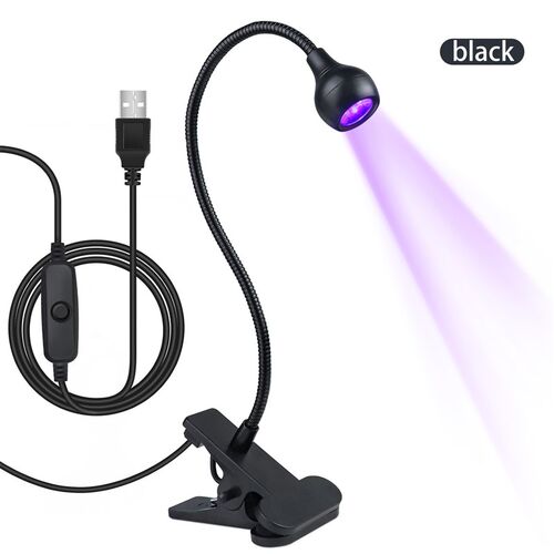 Nail Lamp LED Nail Manicure Dryer Curing Light WitXh Clamp