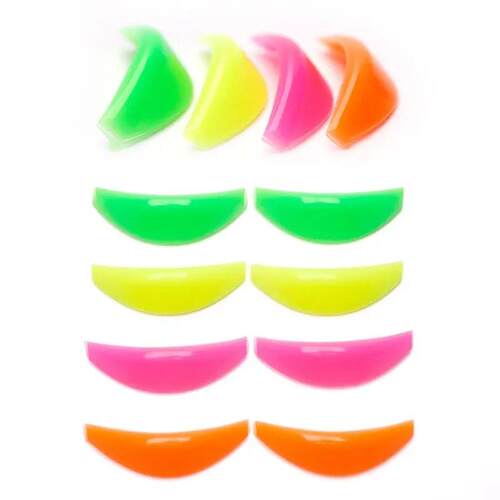 4 Pairs Silicone Eyelash Perm Pad Lifting Lashes Rods Shield