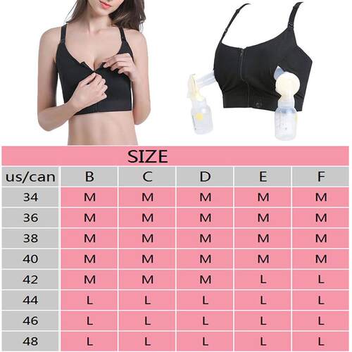 Maternity Bra For Breast Pump Hands Free Breast Pump Bra Plu