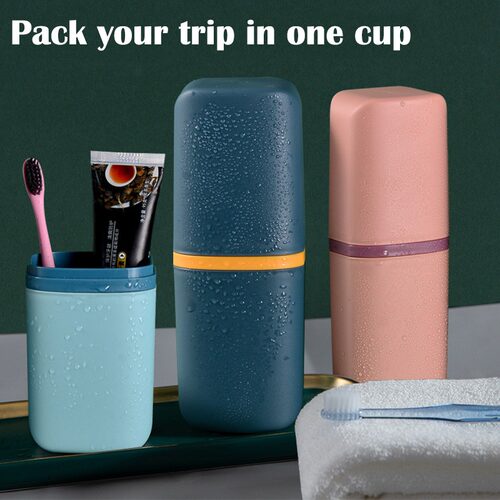 1Pcs Portable Toothbrush Case Travel Camping Outdoor Toothbr