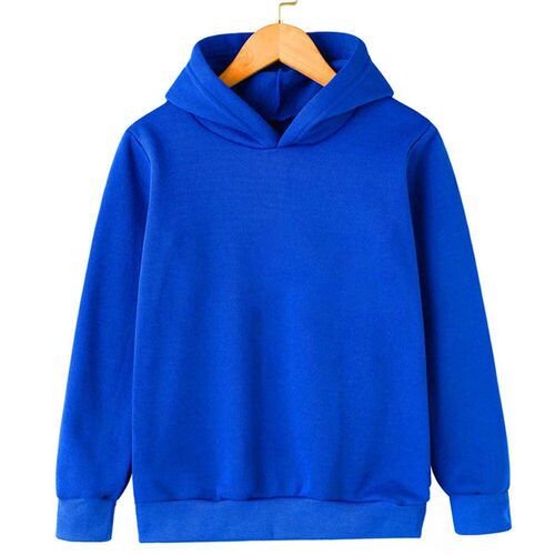 Child Sweatshirt Black Kids Clothes Girl Solid Color Long Sl