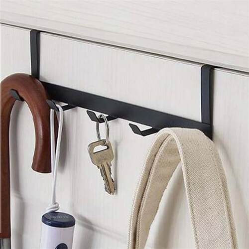Household Iron Door Back Hook With No Punching Or Marking Ba