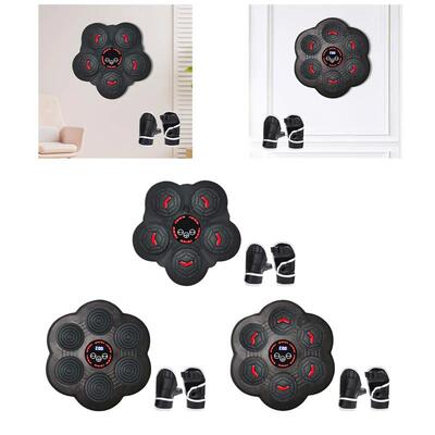 Music Boxing Machine Wall Target Speed Adjustable Sandbag Wa