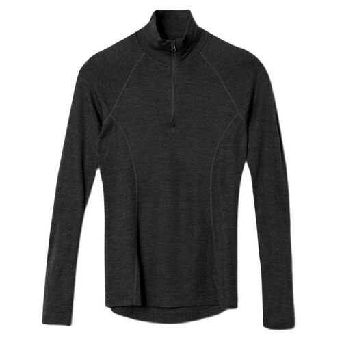 Women Merino Wool Base Layer Lightweight Half Zip Baselayer